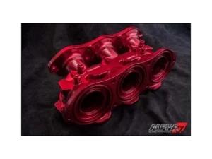 AMS Performance Intake Manifold w/Cast Aluminum Plenums & Secondary Fuel Rail (12 injectors) Nissan GT-R R35 2009+ - Custom
