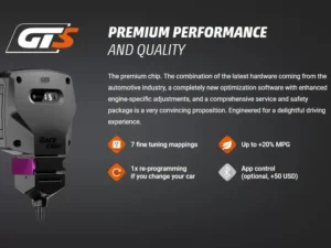 Racechip GTS + App Tuning Box Kit Audi 211HP | Volkswagen 210HP