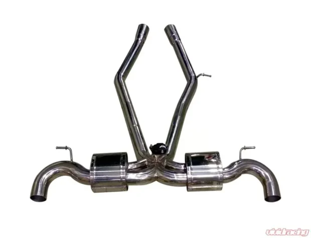 Tubi Style Turboback Exhaust with High Flow Cat Downpipe Toyota Supra MKV 2020-2023