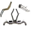 Tubi Style Turboback Exhaust w/Race Downpipe Toyota Supra MKV 2020-2023 CLEARANCE