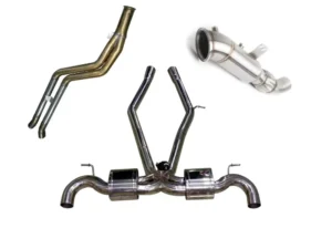 Tubi Style Turboback Exhaust w/Race Downpipe Toyota Supra MKV 2020-2023 CLEARANCE