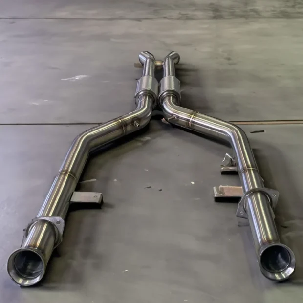 TFL High Flow Resonated Midpipe BMW M3 G80 M4 G82