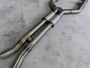 TFL High Flow Resonated Midpipe BMW M3 G80 M4 G82