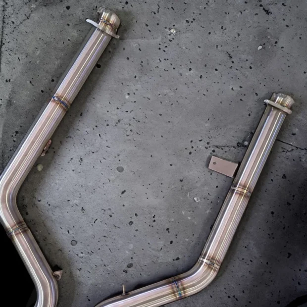 TFL High Flow Non Resonated Midpipe BMW M3 G80 M4 G82