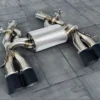 TFL Valvetronic Exhaust Muffler with Quad Tips BMW M3 G80 M4 G82