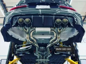 TFL High Flow Non Resonated Midpipe BMW M3 G80 M4 G82