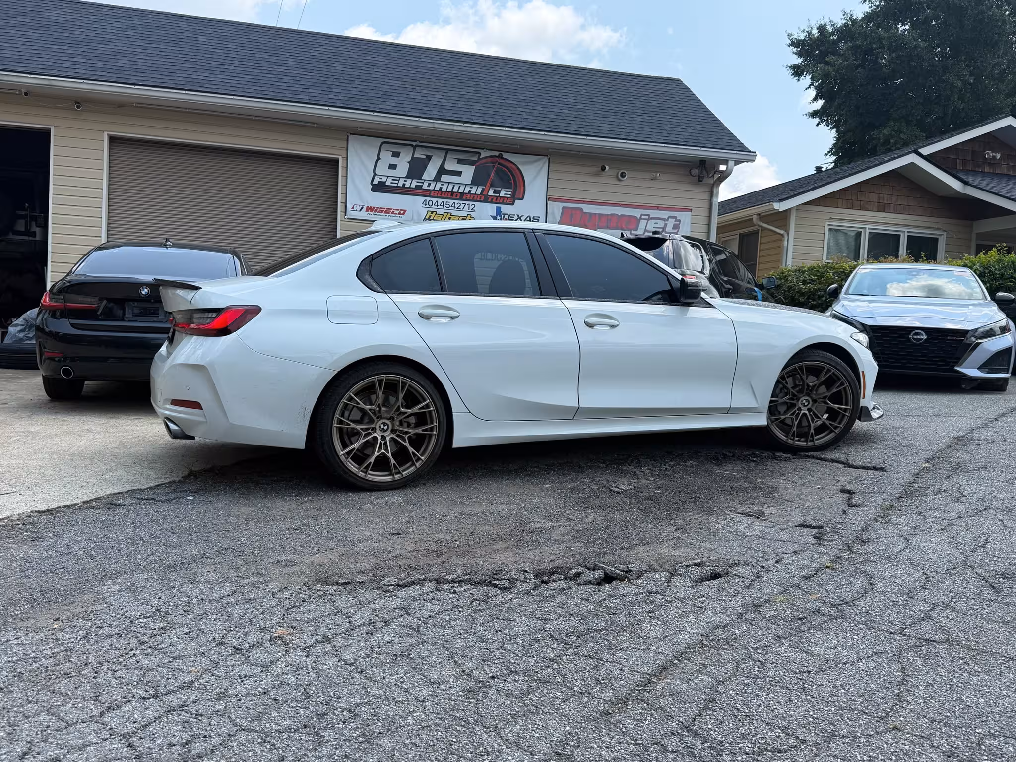 High performance vehicle brake repair at 875 Performance in Marietta GA