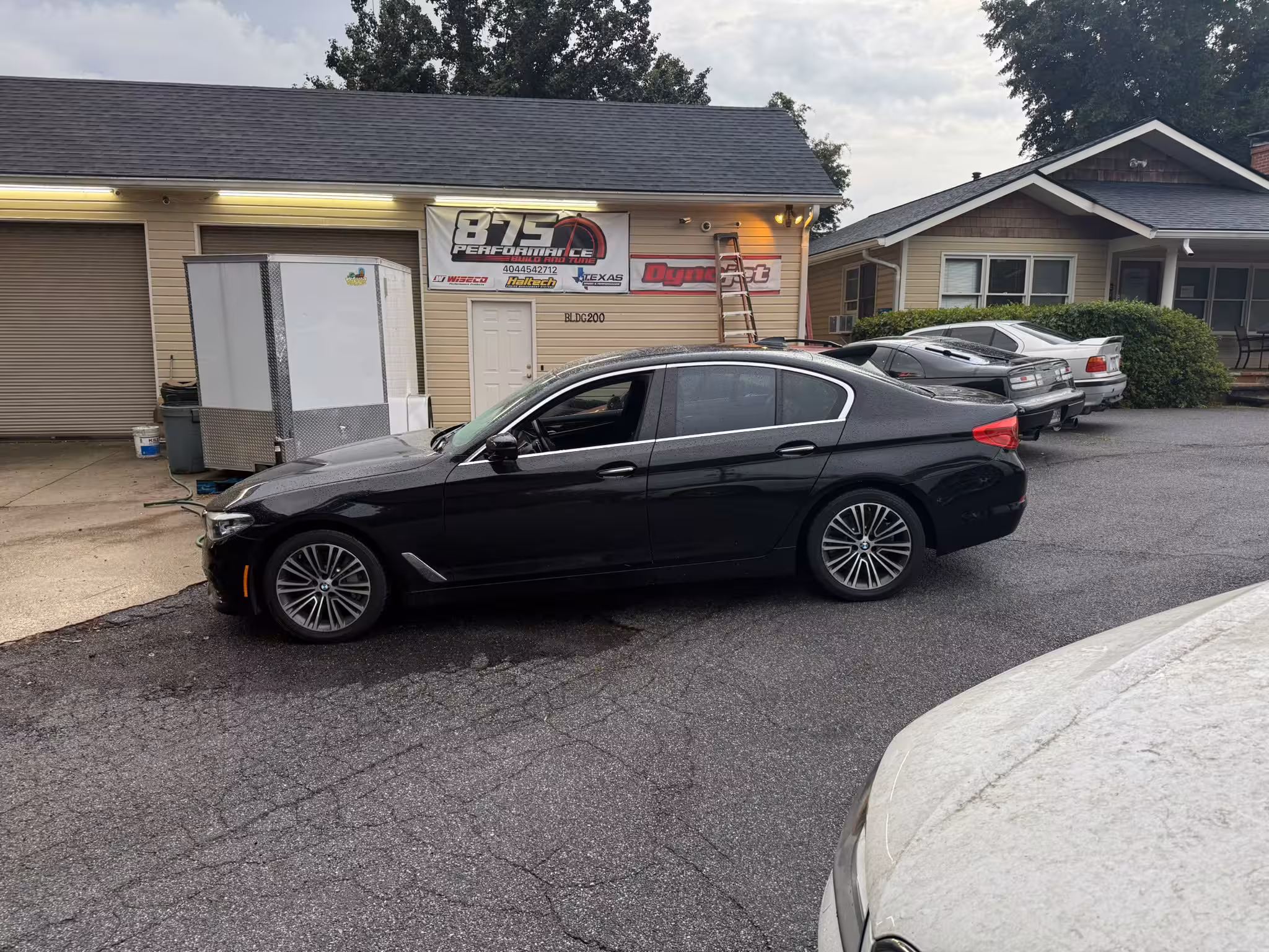 Performance transmission rebuild on a bmw 5 series at 875 Performance Marietta GA