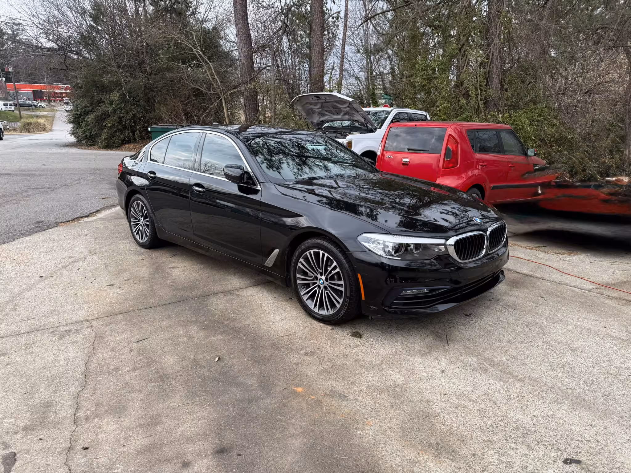 Performance clutch replacement on a bmw 5 series at 875 Performance Marietta GA