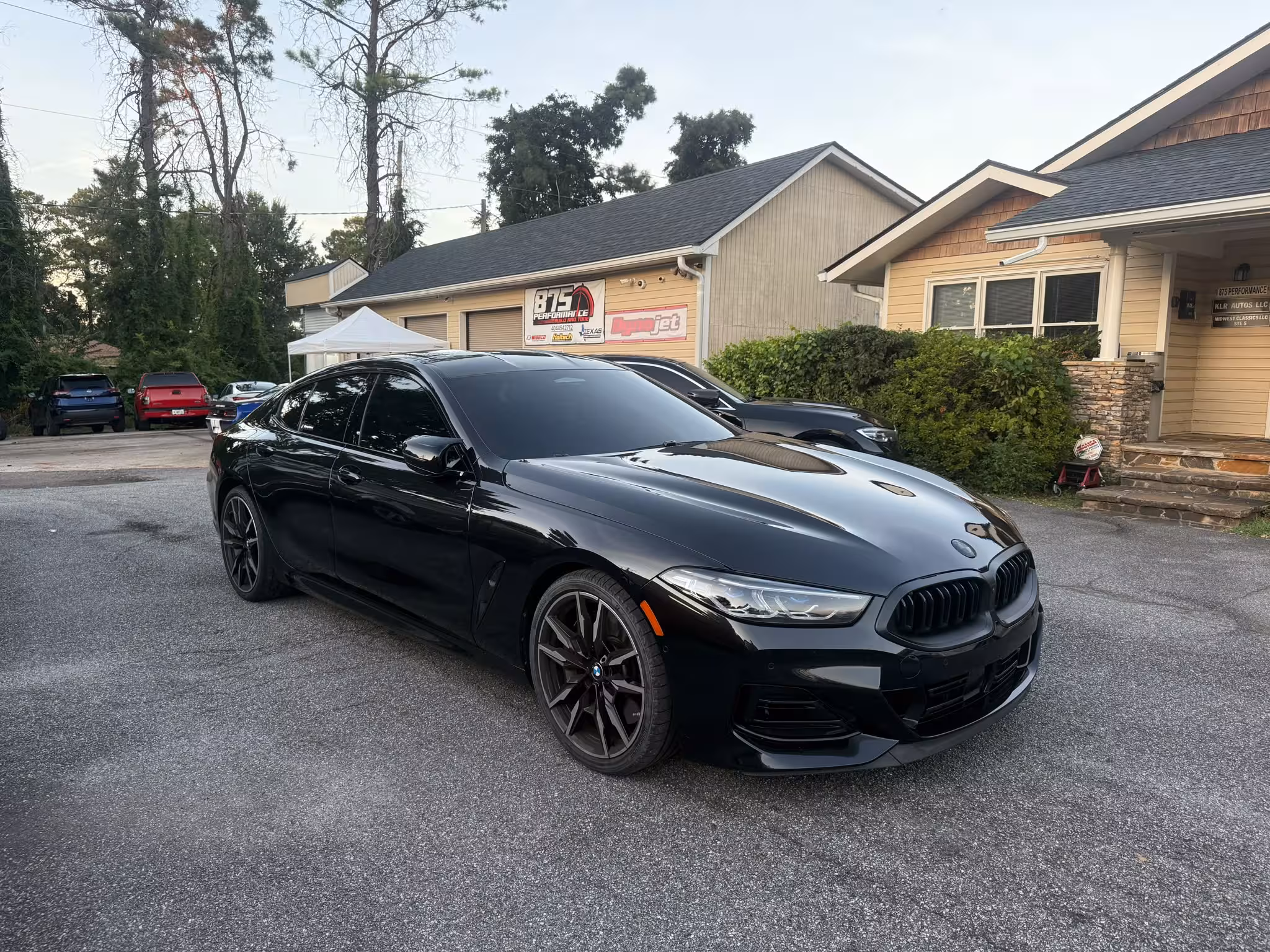 bmw 8 series gran coupe at 875 Performance repair garage Marietta