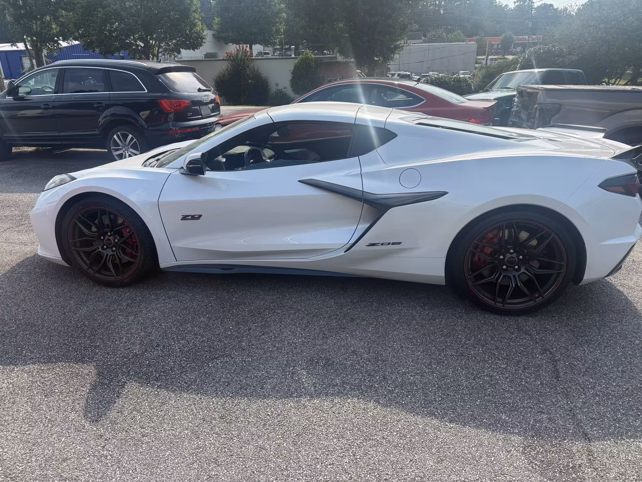 Diagnostic Inspection chevrolet corvette z06 undergoing diagnostic inspection at 875 Performance Marietta GA