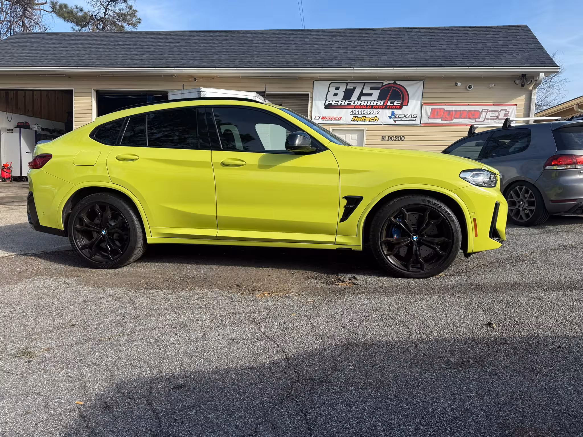 Mileage Maintenance bmw x4m receiving mileage maintenance at 875 Performance Marietta GA
