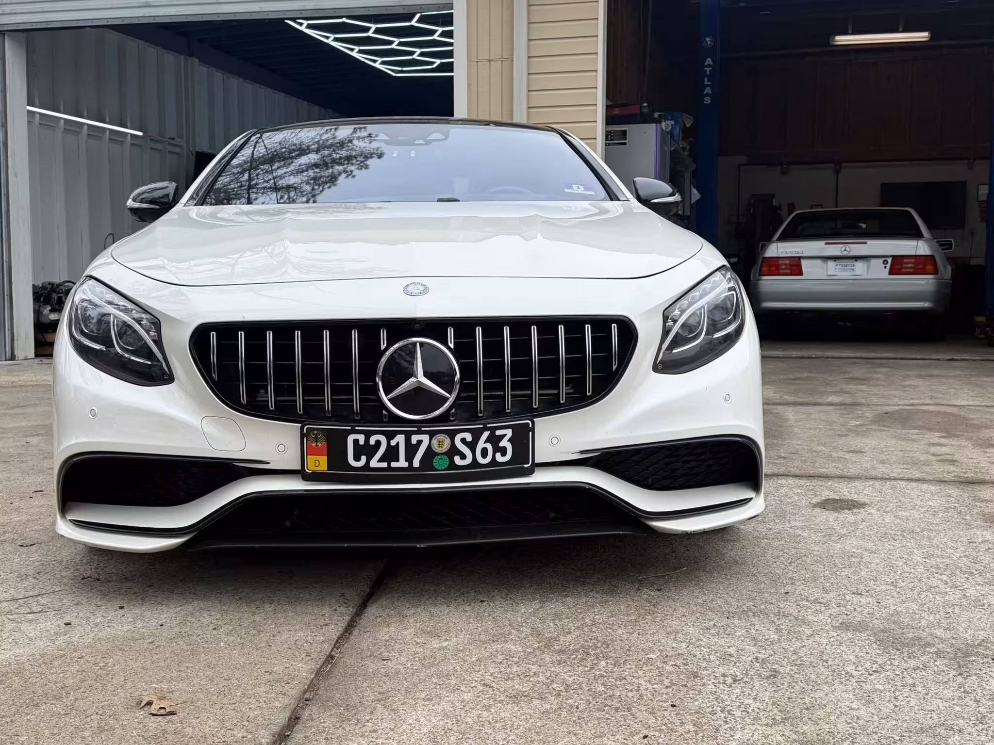 Mercedes-Benz repair and service at 875 Performance Marietta GA
