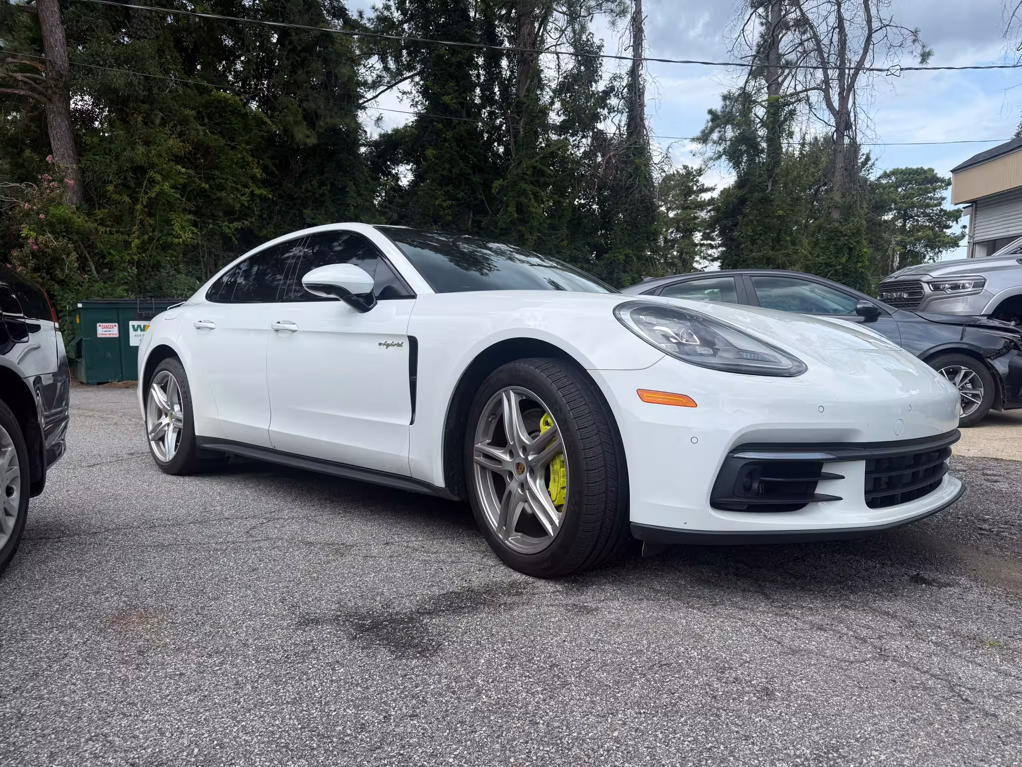 Race Prep Track-prepared porshe panamera at 875 Performance Marietta GA